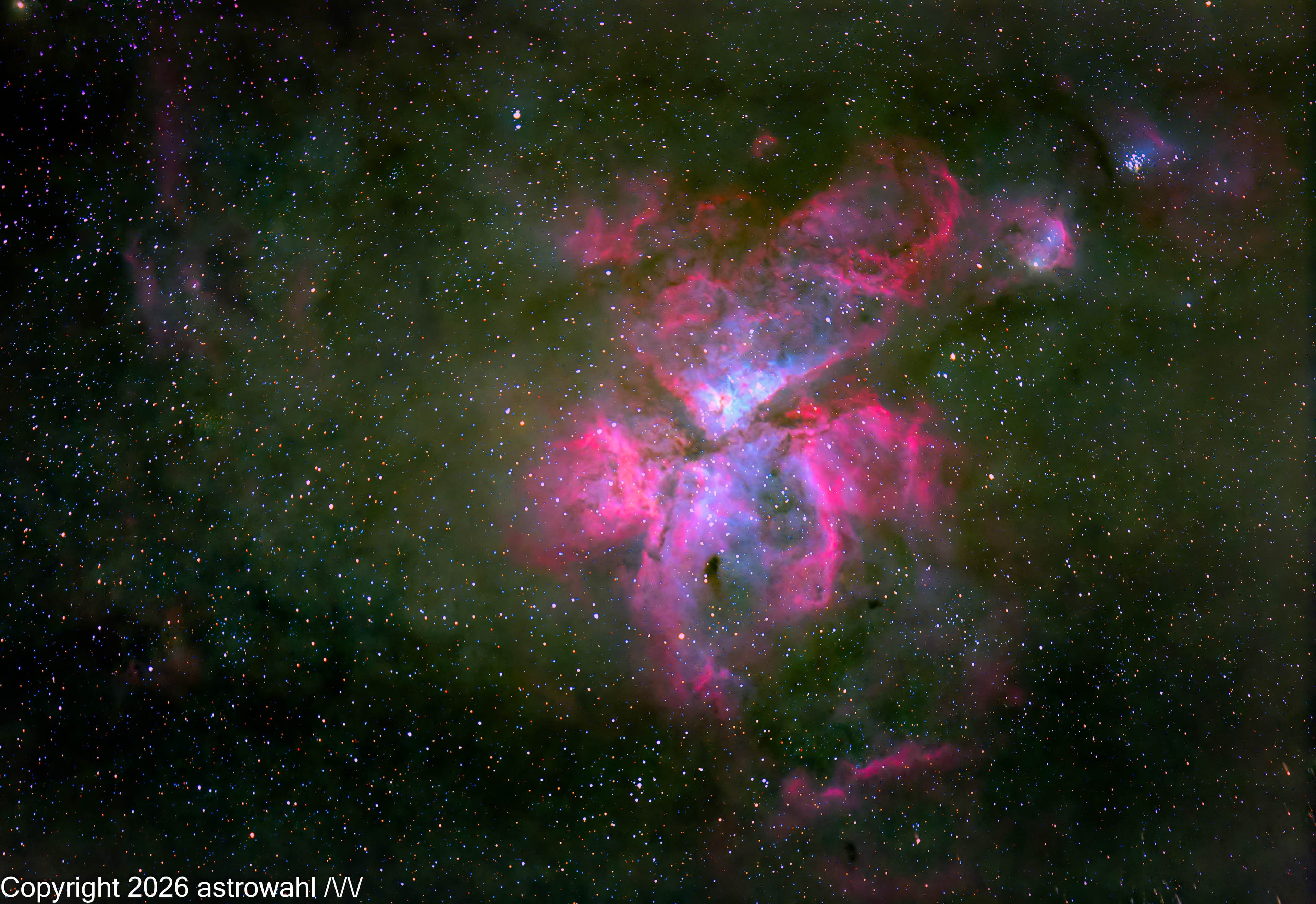 Eta Carinae Nebula
